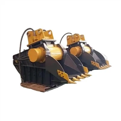 Concasor hidraulic excavator